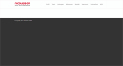 Desktop Screenshot of nicolaisen.de